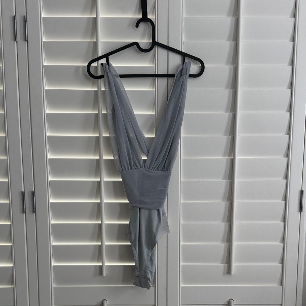 H&M Gray Bodysuit